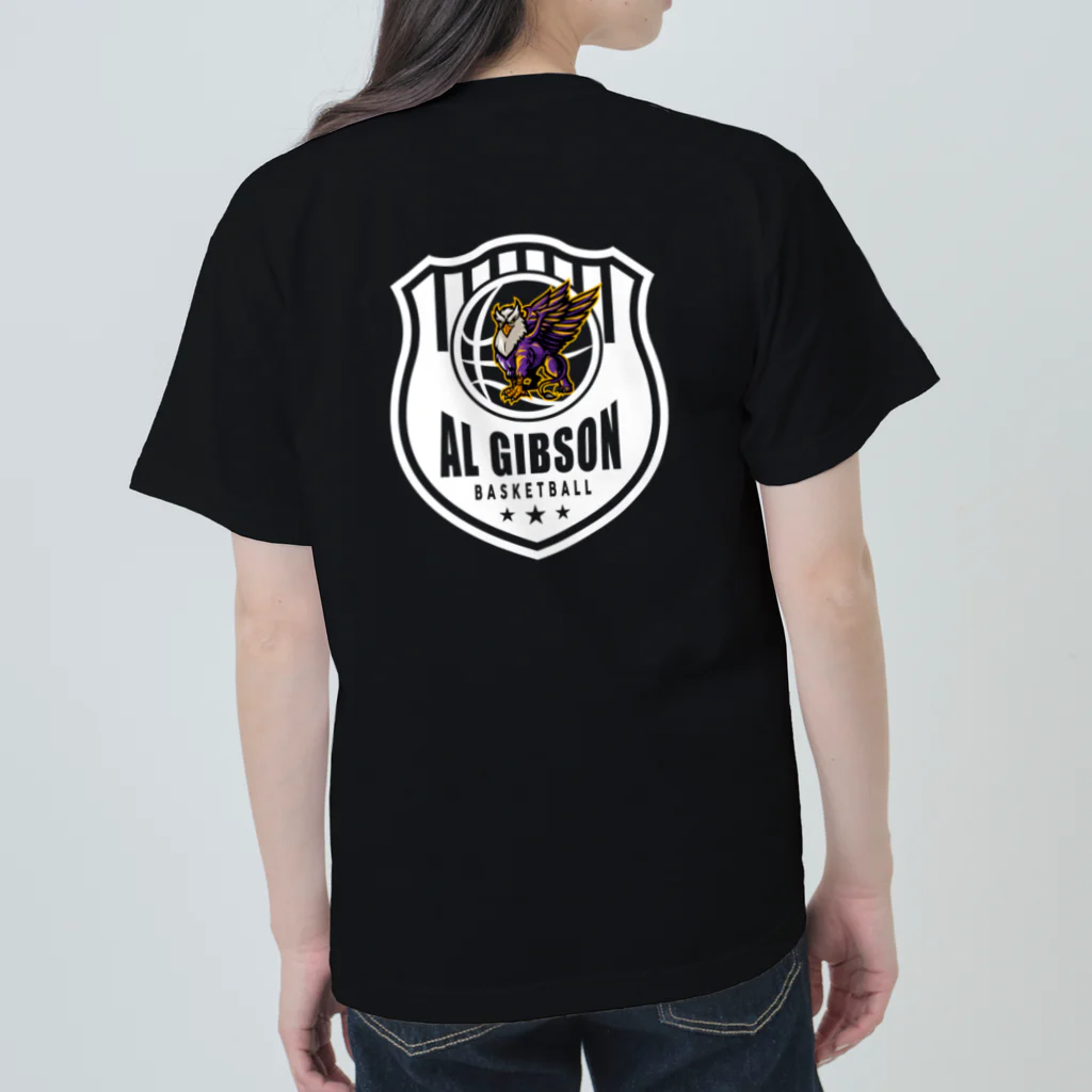 WE ARE CULTURE. NBTSのAL GIBSON BASKETBALL  ヘビーウェイトTシャツ