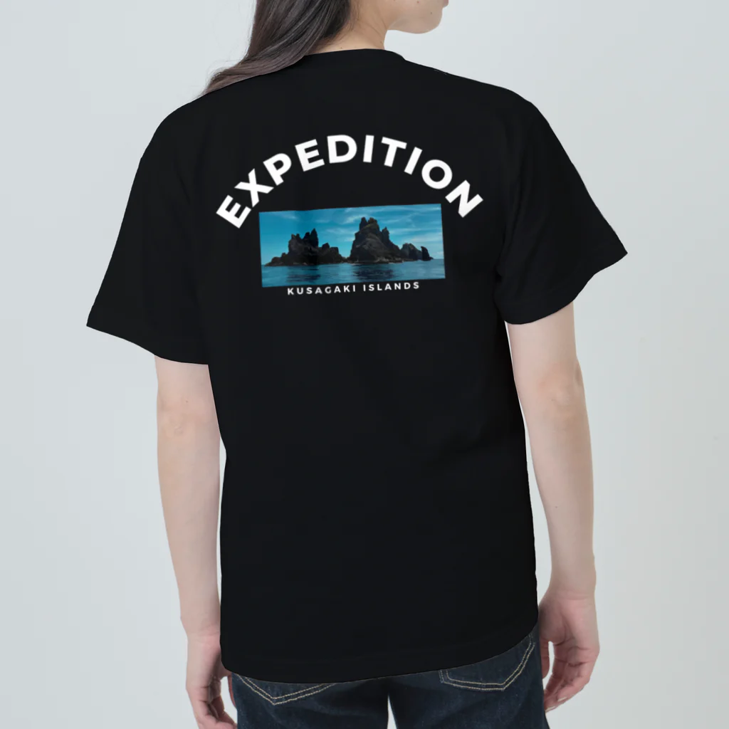 E-Hearts  EXPのISLANDS_Photo Tシャツ ヘビーウェイトTシャツ