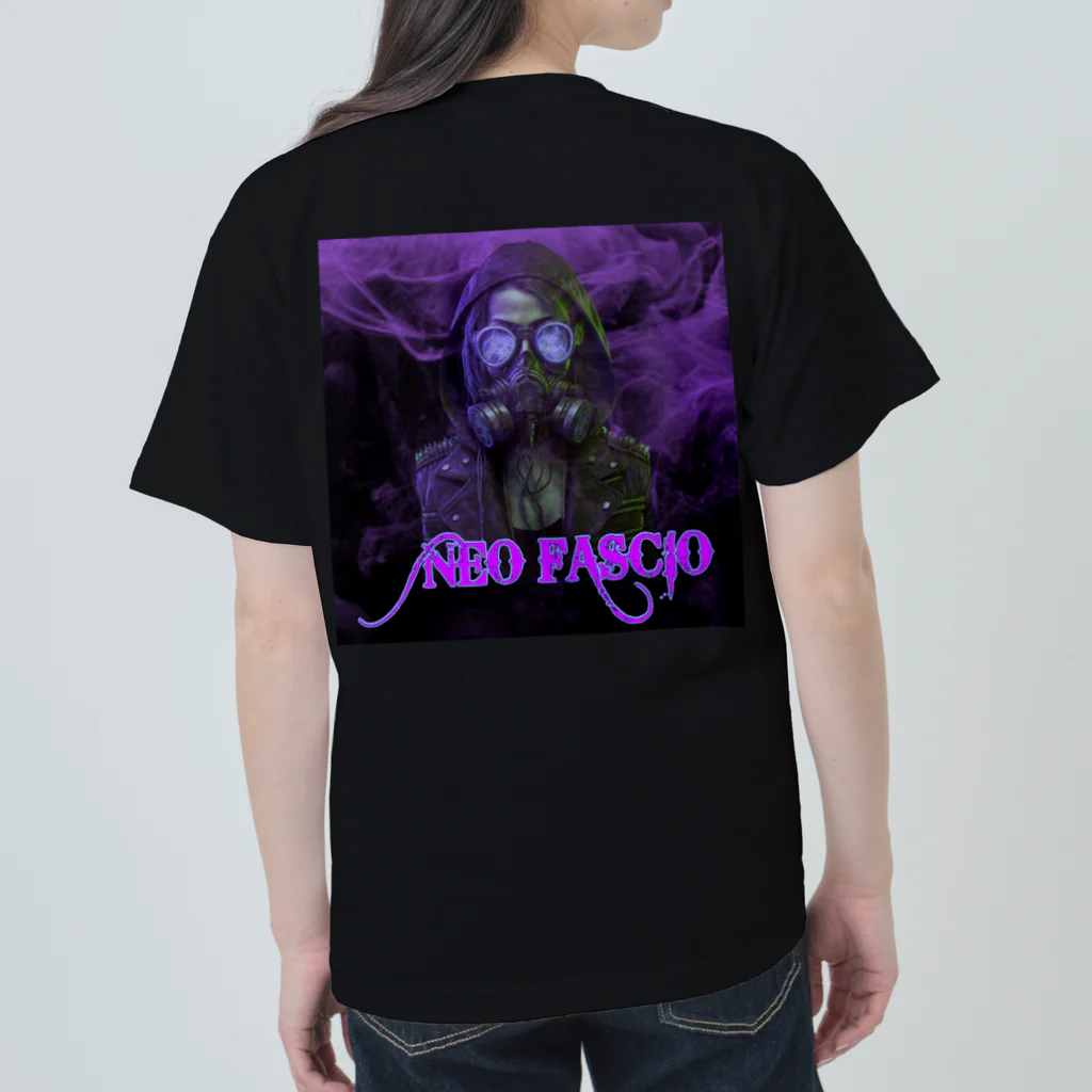 Ra:bicoのNEO FASCIO ヘビーウェイトTシャツ