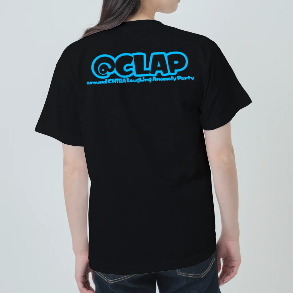 @CLAPの脱臼センス① Heavyweight T-Shirt