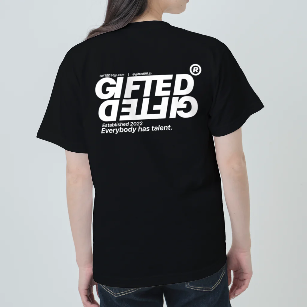 Gifted96.jpのGIFTED96 Heavyweight T-Shirt