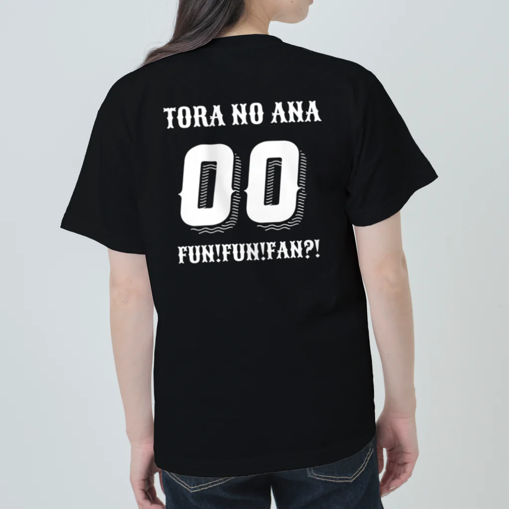 PONYのTORANOANA 応援団 ヘビーウェイトTシャツ