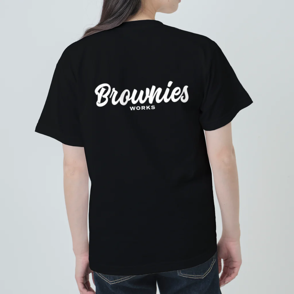 Brownies OriginalのBudweiserもどきシリーズ Heavyweight T-Shirt