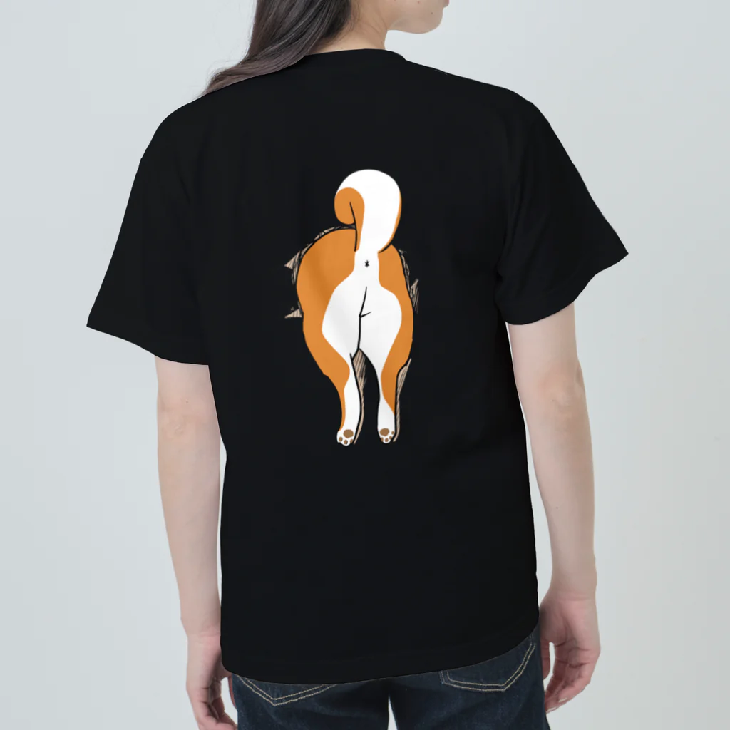 ichika1226の壁柴犬 Heavyweight T-Shirt