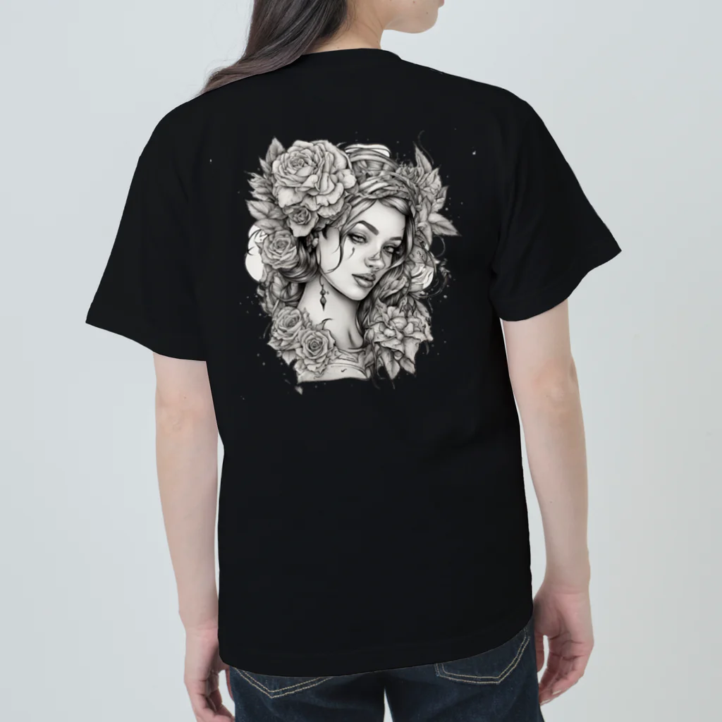 エスティーの美しい女性 Heavyweight T-Shirt