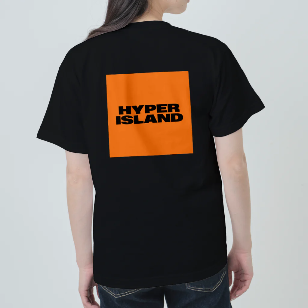 HYPER_ISLAND_JAPANのHYPER ISLAND JAPAN 公式グッズ Heavyweight T-Shirt