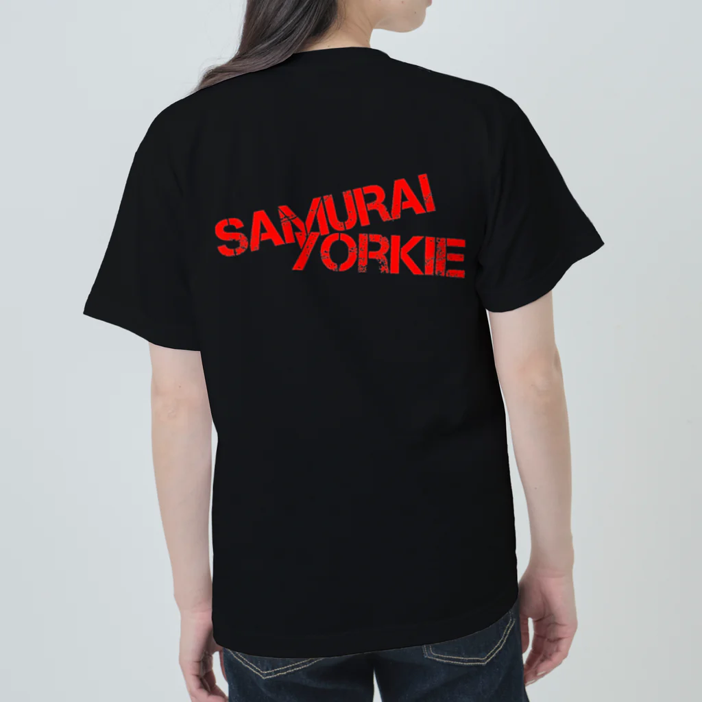 ANFANG のANFANG SAMURAI YORKIE ヘビーウェイトTシャツ