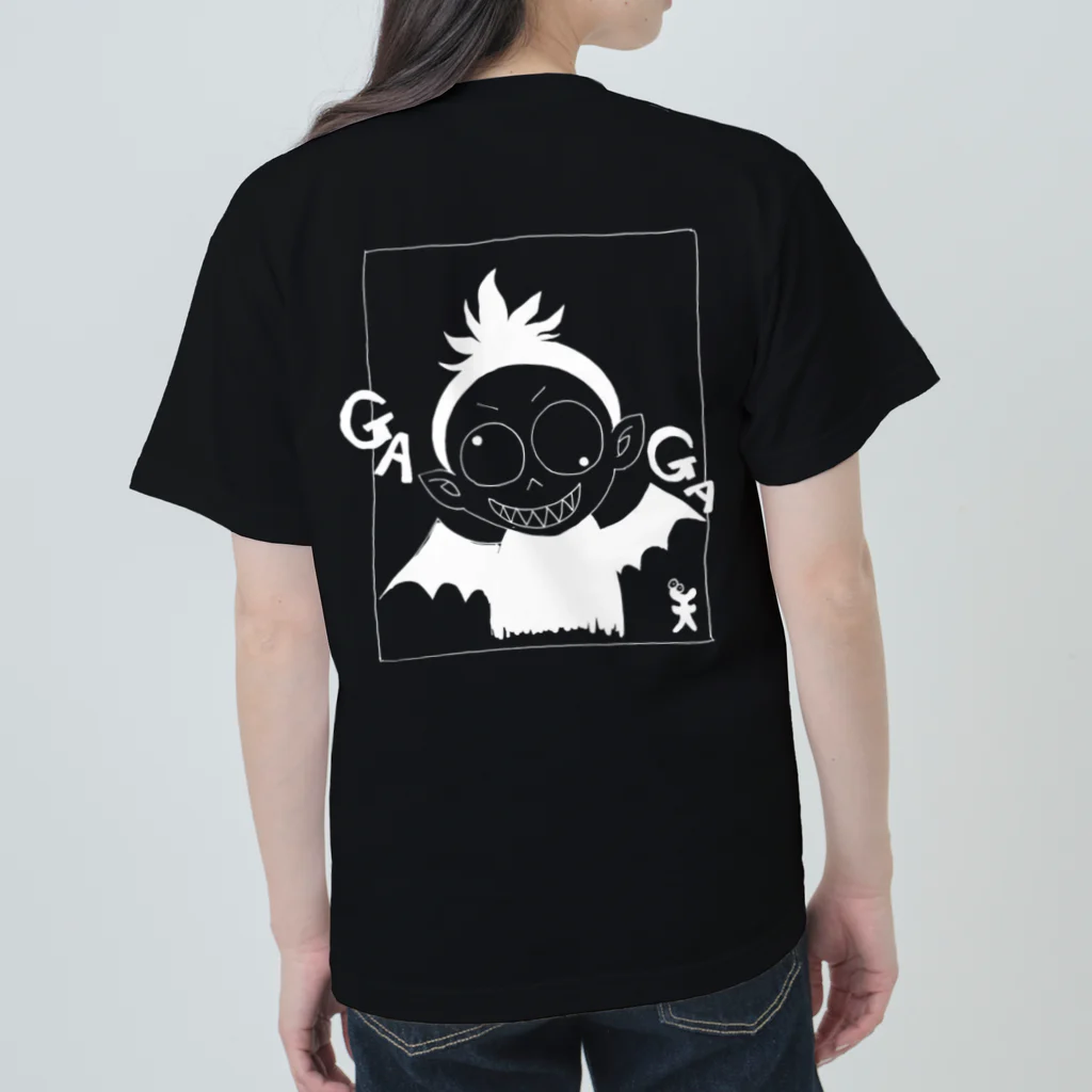 FUSHIGI MANGA ZINEのあくまのガガちゃん Heavyweight T-Shirt