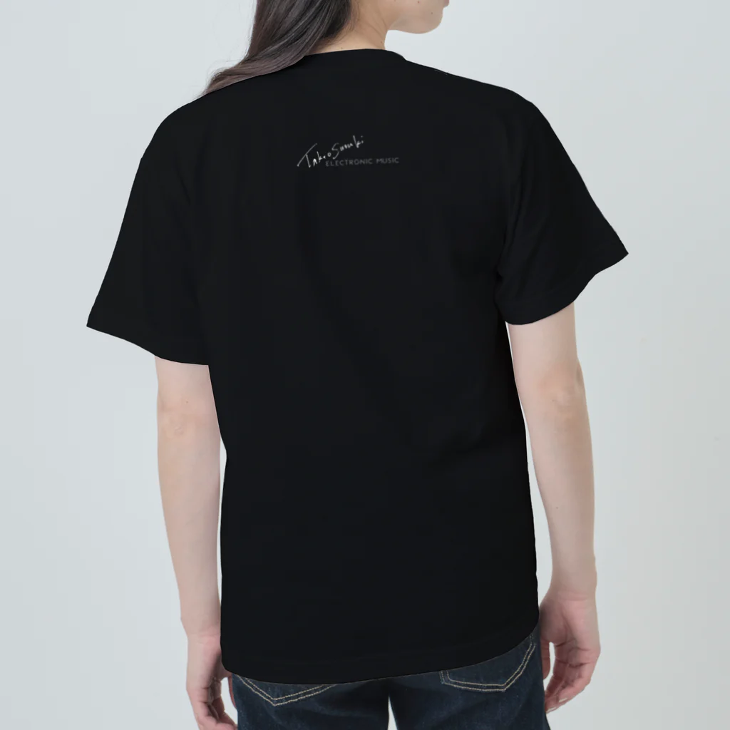 TAKEO SUZUKI / TASKENのAmbient Buddhism2 Album Art T-Shirts Heavyweight T-Shirt