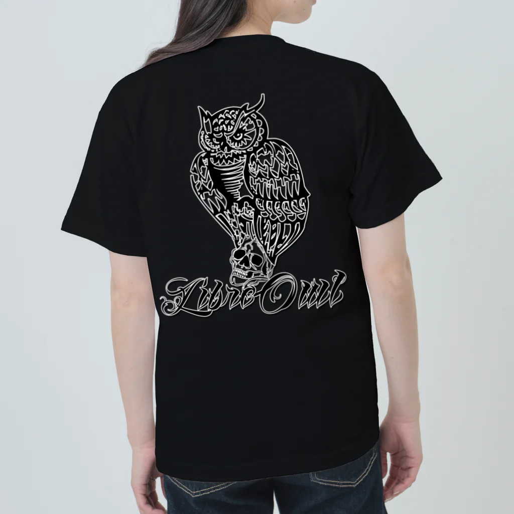 Libre WearのLibre Owl ヘビーウェイトTシャツ