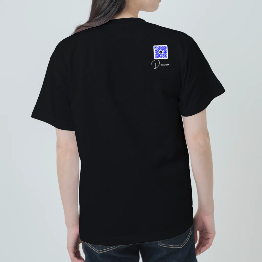 D-SEVEN　公式オンラインショップのD7シャカサイン Heavyweight T-Shirt