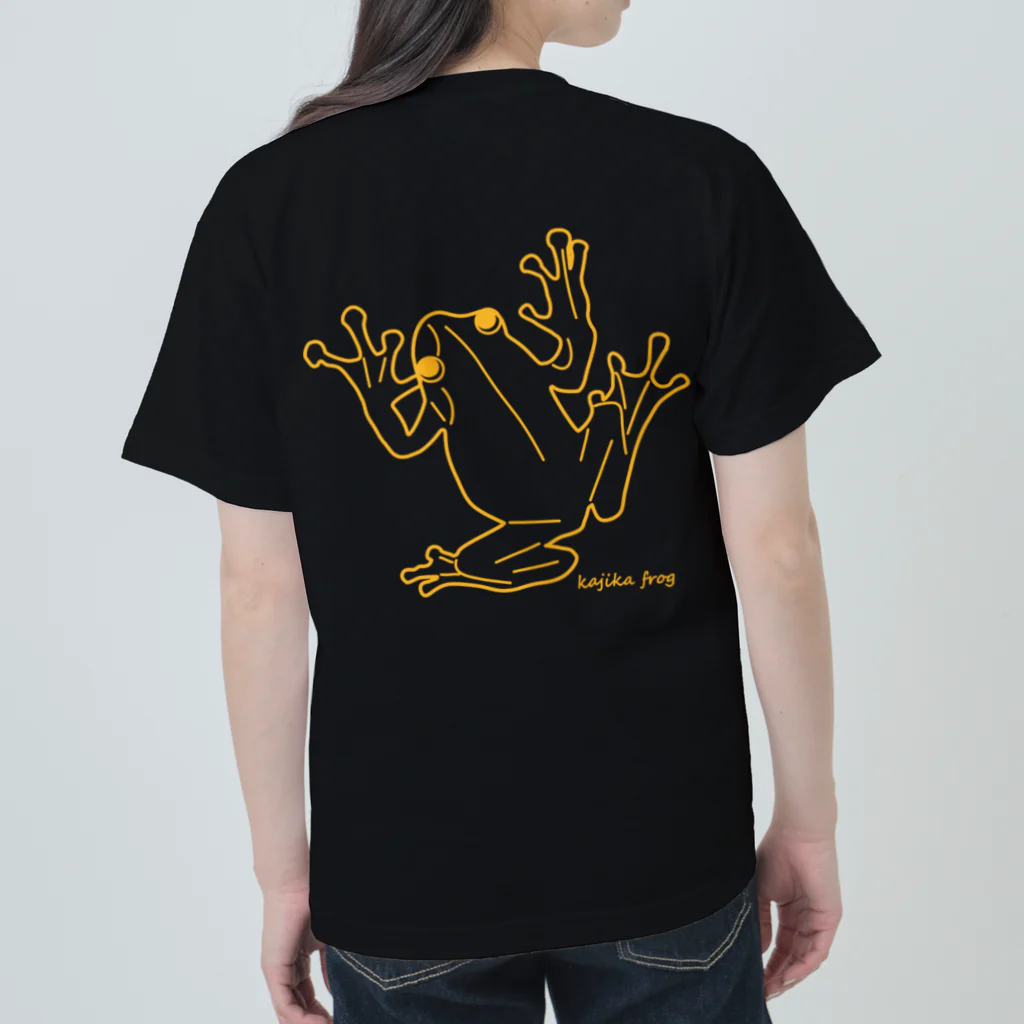 daikoＳhopのカジカガエル Heavyweight T-Shirt