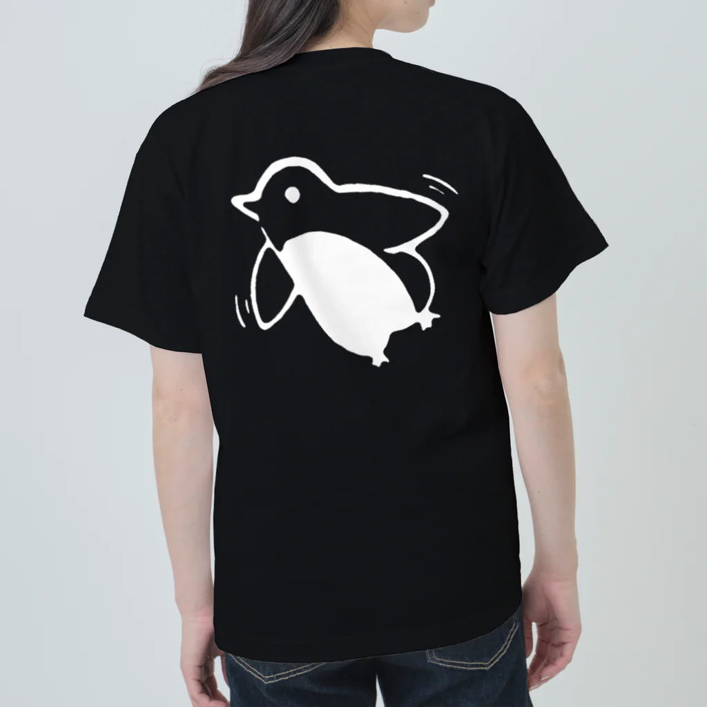 うんのペンギン ヘビーウェイトTシャツ