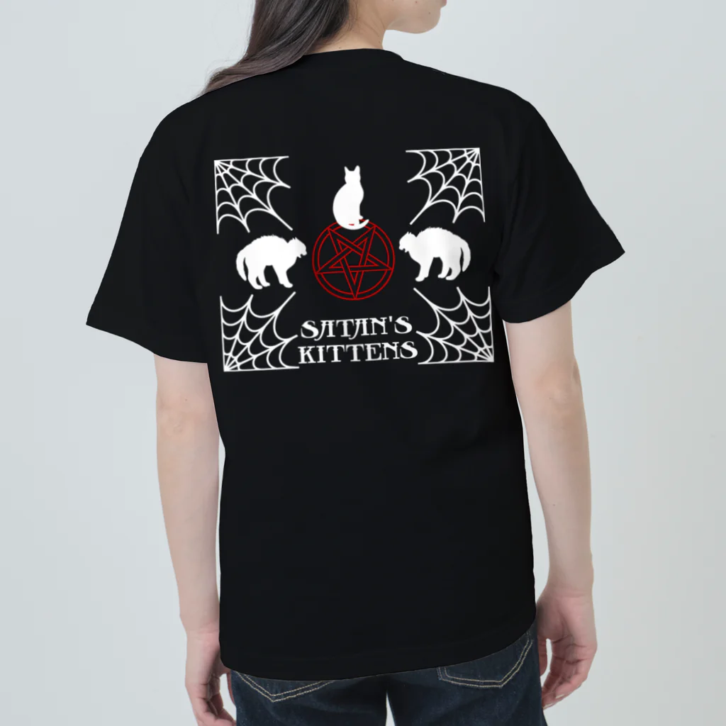 SATAN'S  KITTENSのSATAN'S KITTENS ヘヴィーウェイトロゴT Heavyweight T-Shirt