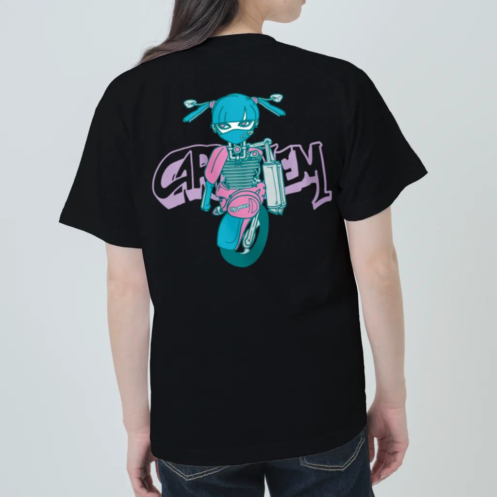 CARPE DIEMのストリートガール ヘビーウェイトTシャツ