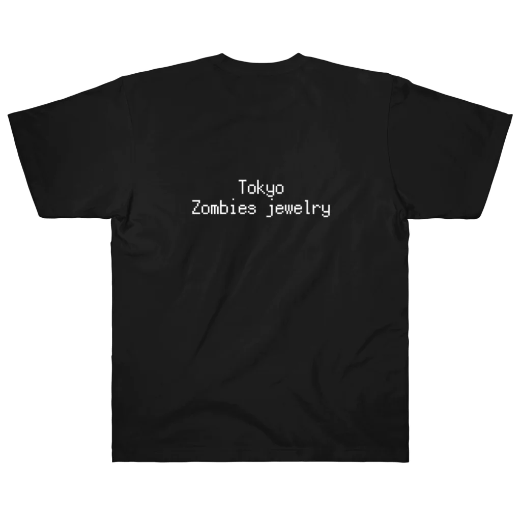 Tokyo　Zombies jewelryのSilver　t-shirt ヘビーウェイトTシャツ