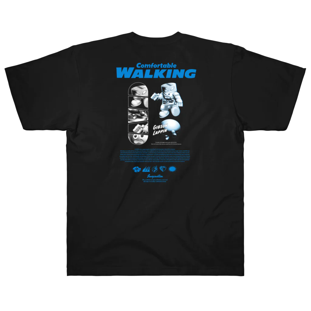 yamaguchi_shunsuke_のComfortable WALKING ー GIBSON LAPPIN ー Heavyweight T-Shirt