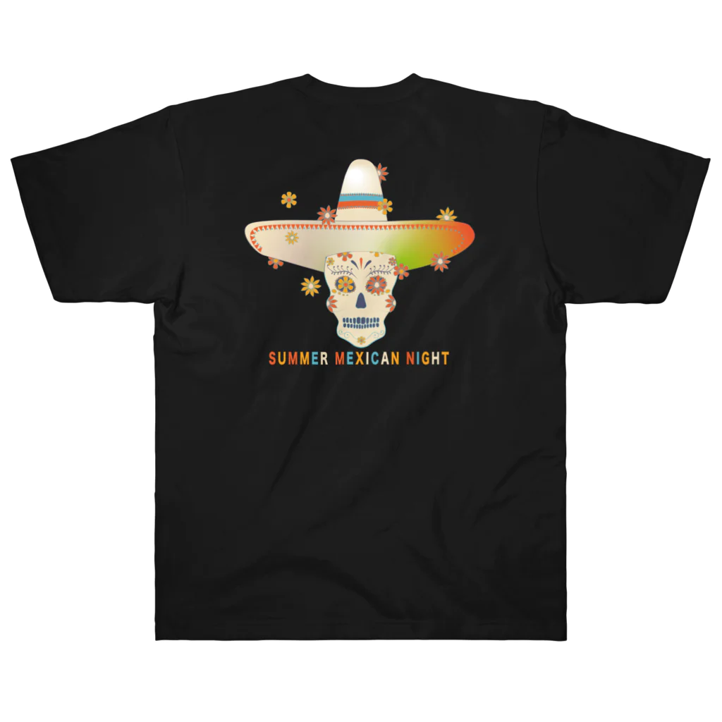 SUMMER MEXICAN NIGHTのSUMMER MEXICAN ヘビーウェイトTシャツ