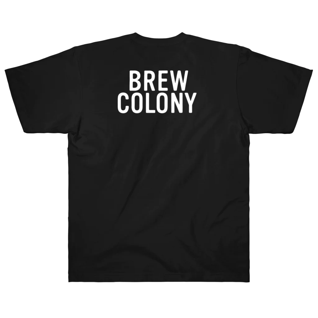 brew_colony　公式オンラインショップのWaggle Dance ヘビーウェイトTシャツ