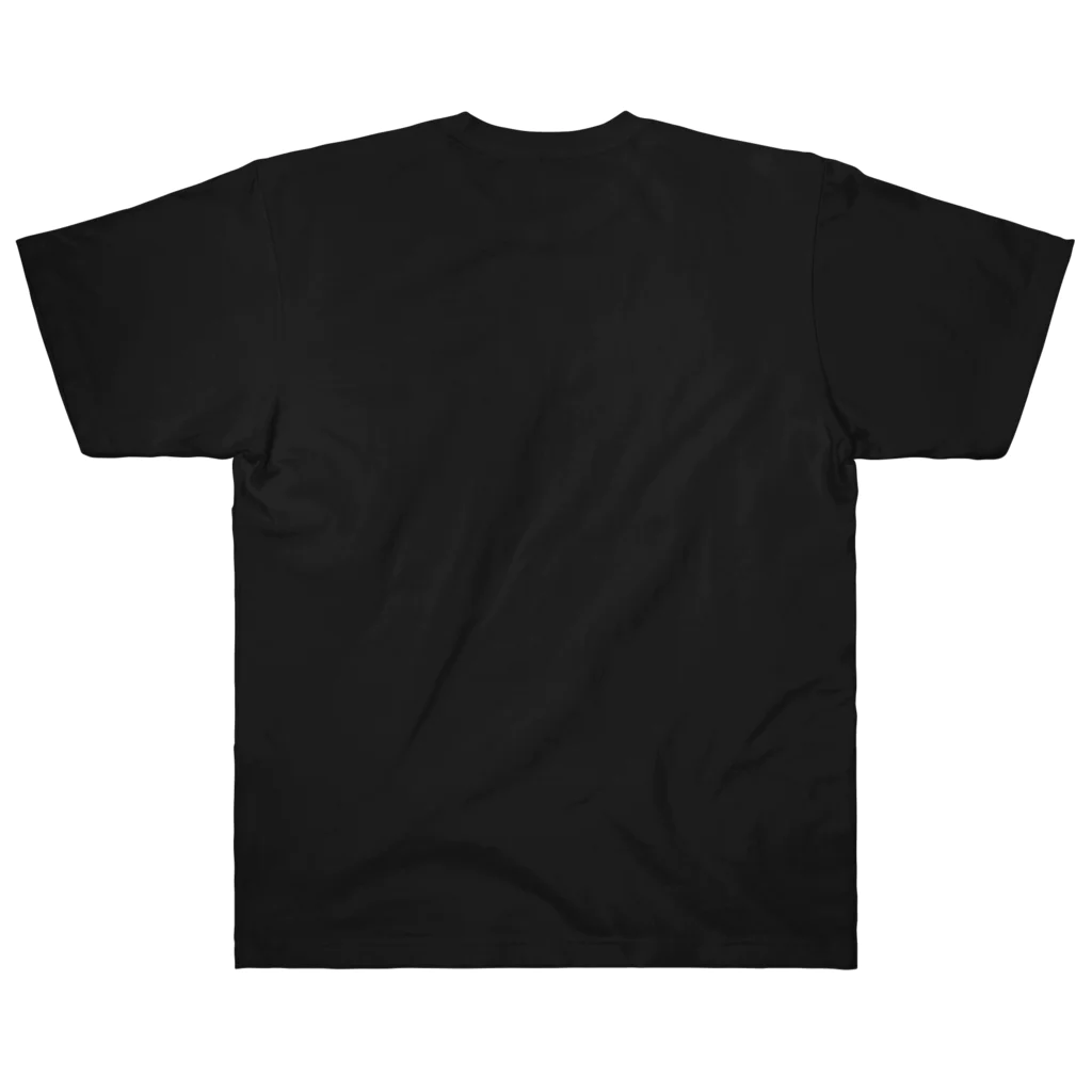 オカルポッド公式オンラインショップのスイ・キン・チ・カ・モク・ド・テン・スクナ(白文字) Heavyweight T-Shirt