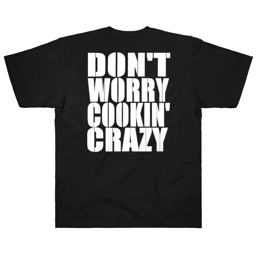 ASCENCTION by yazyのDON'T WORRY COOKIN' CRAZY(22/12) ヘビーウェイトTシャツ