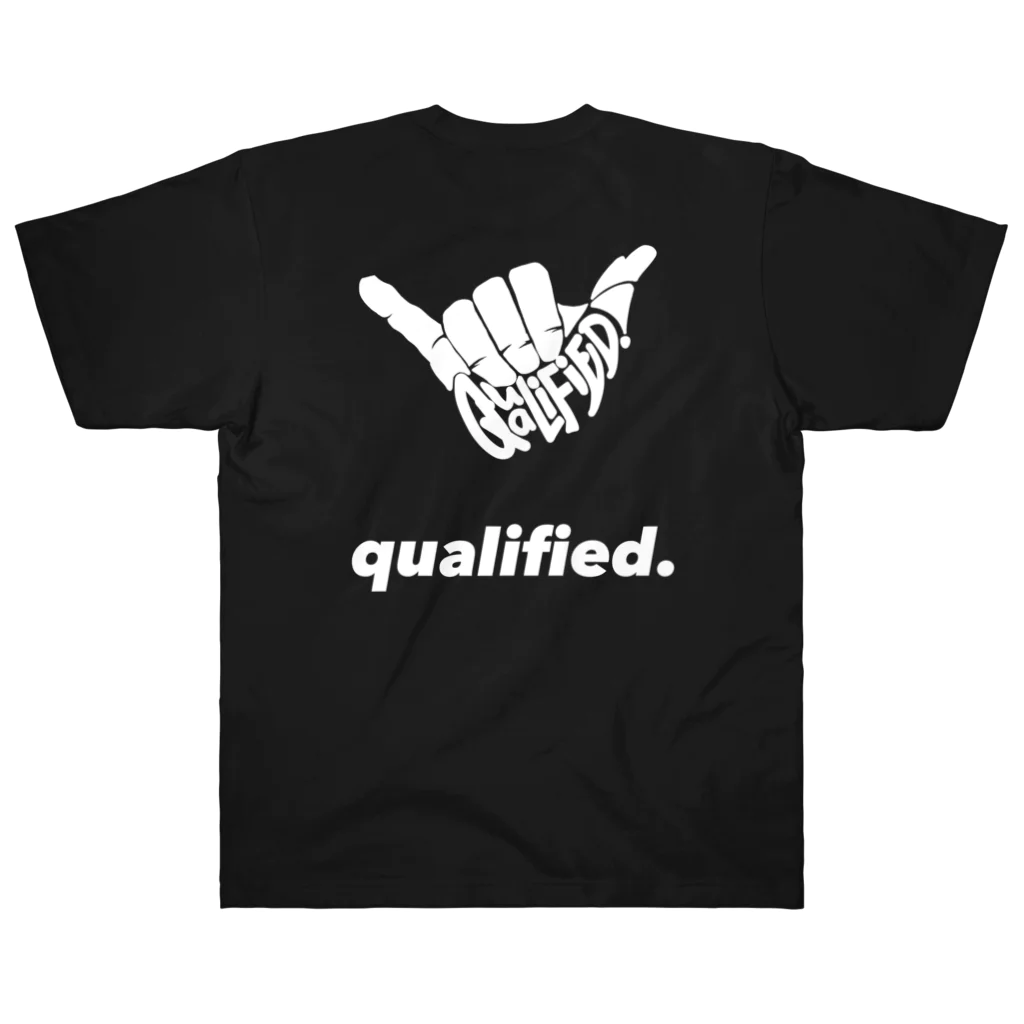 🎱LUXE🎱のqualified. ヘビーウェイトTシャツ