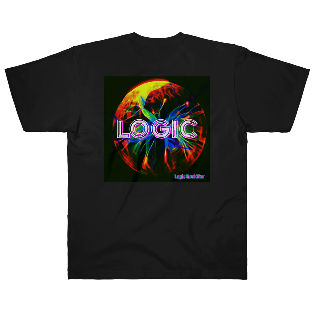 Logic RockStar のLOGIC ヘビーウェイトTシャツ