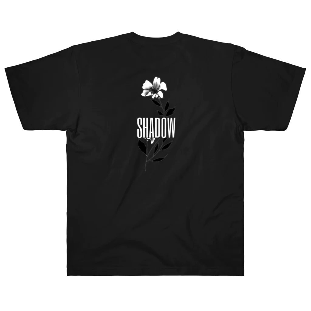 桃山-Momoyama-のErythronium "SHADOW" Tシャツ ヘビーウェイトTシャツ