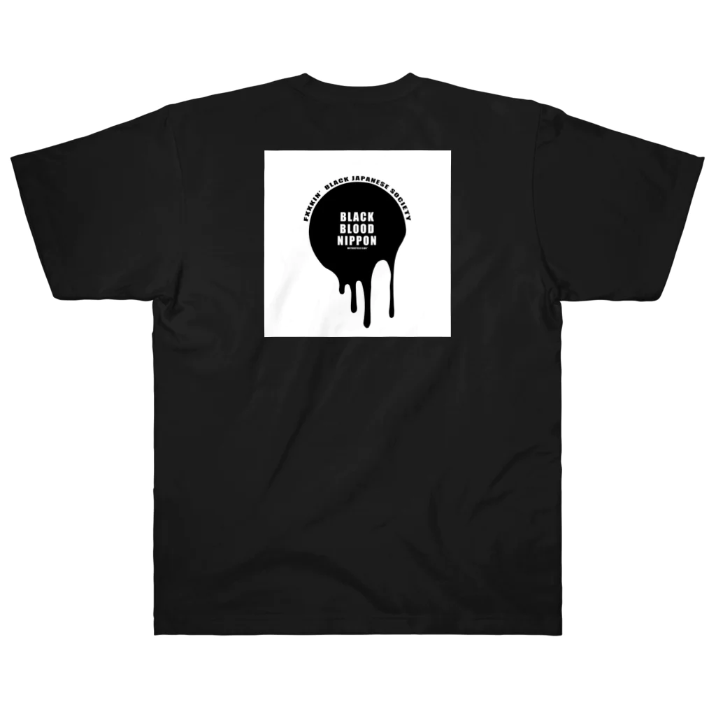 yoheinagataのBLACK BLOOD MOTORCYCLE CLUB ヘビーウェイトTシャツ