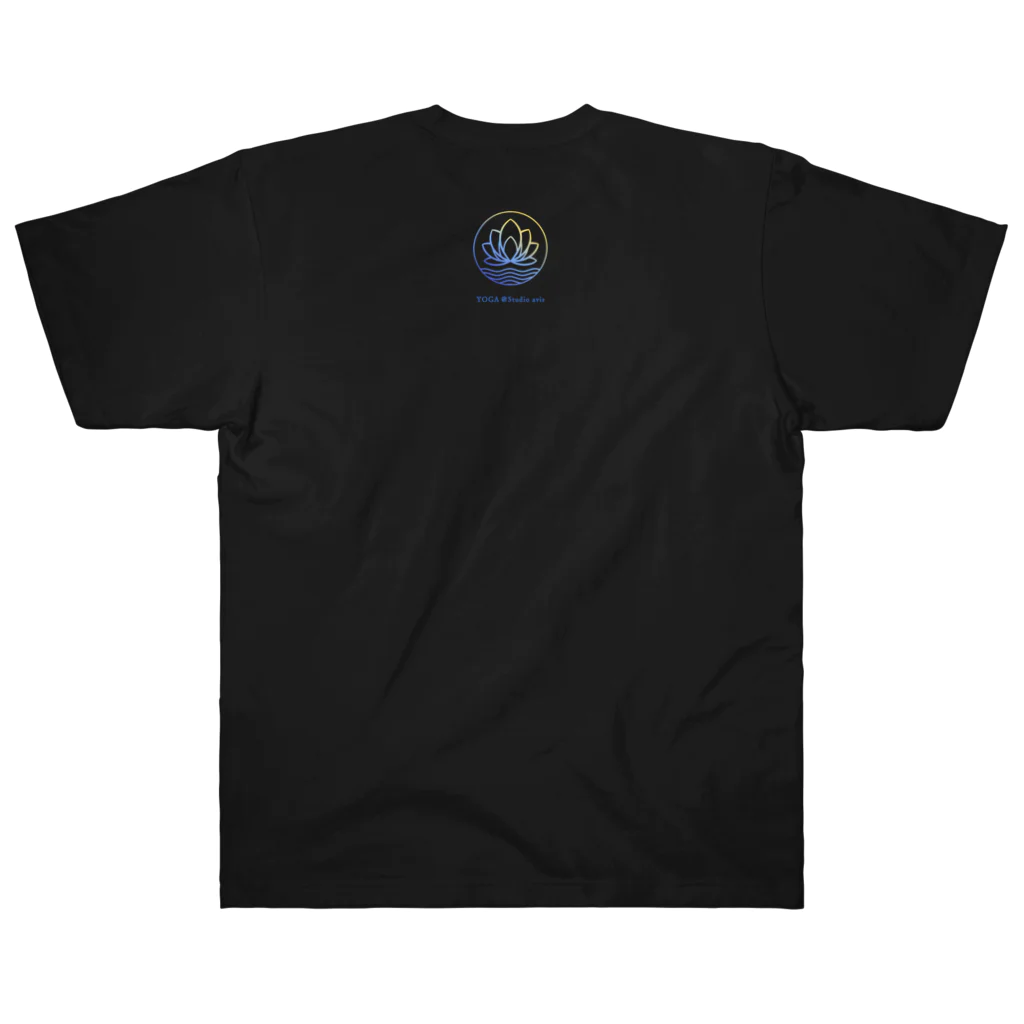 Studio avisの Lotus - sunrise- ヘビーウェイトTシャツ