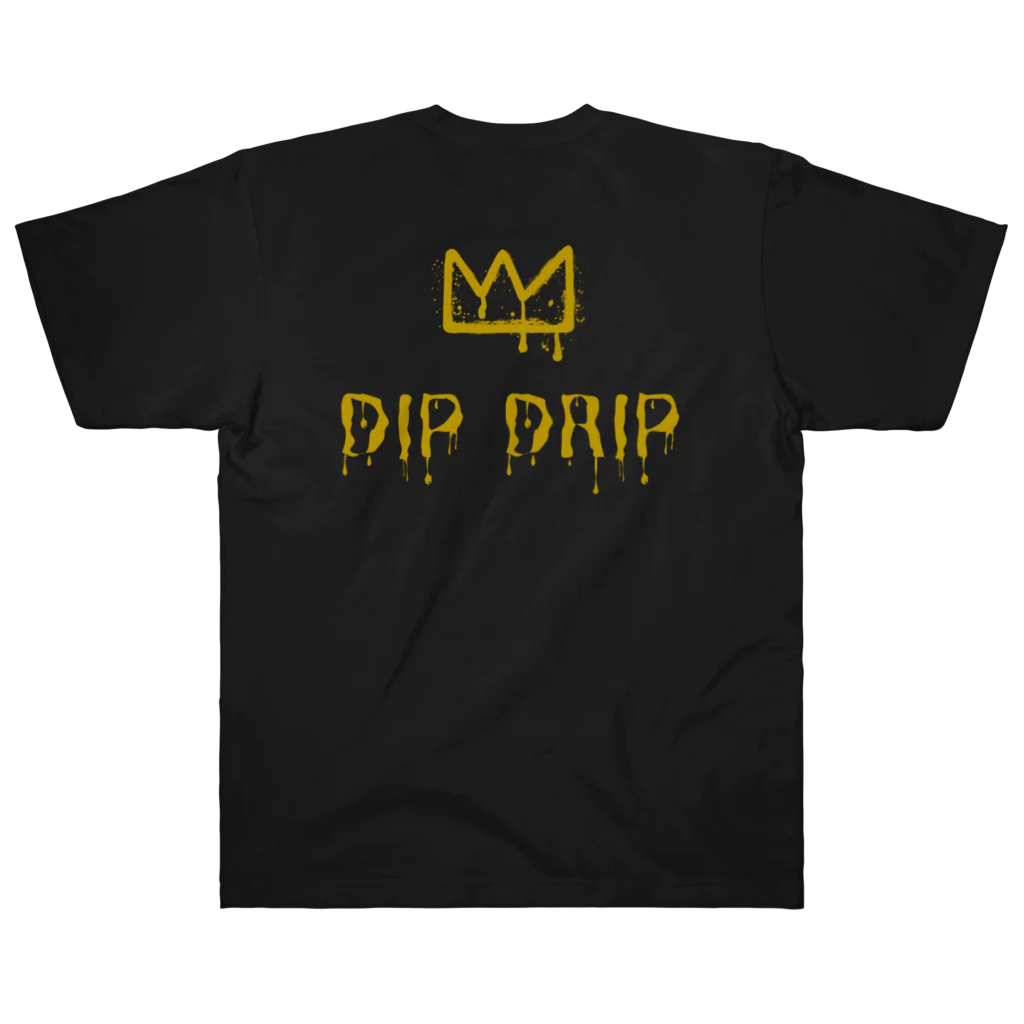 DIP DRIPのDIP DRIP "King Bear" Series ヘビーウェイトTシャツ