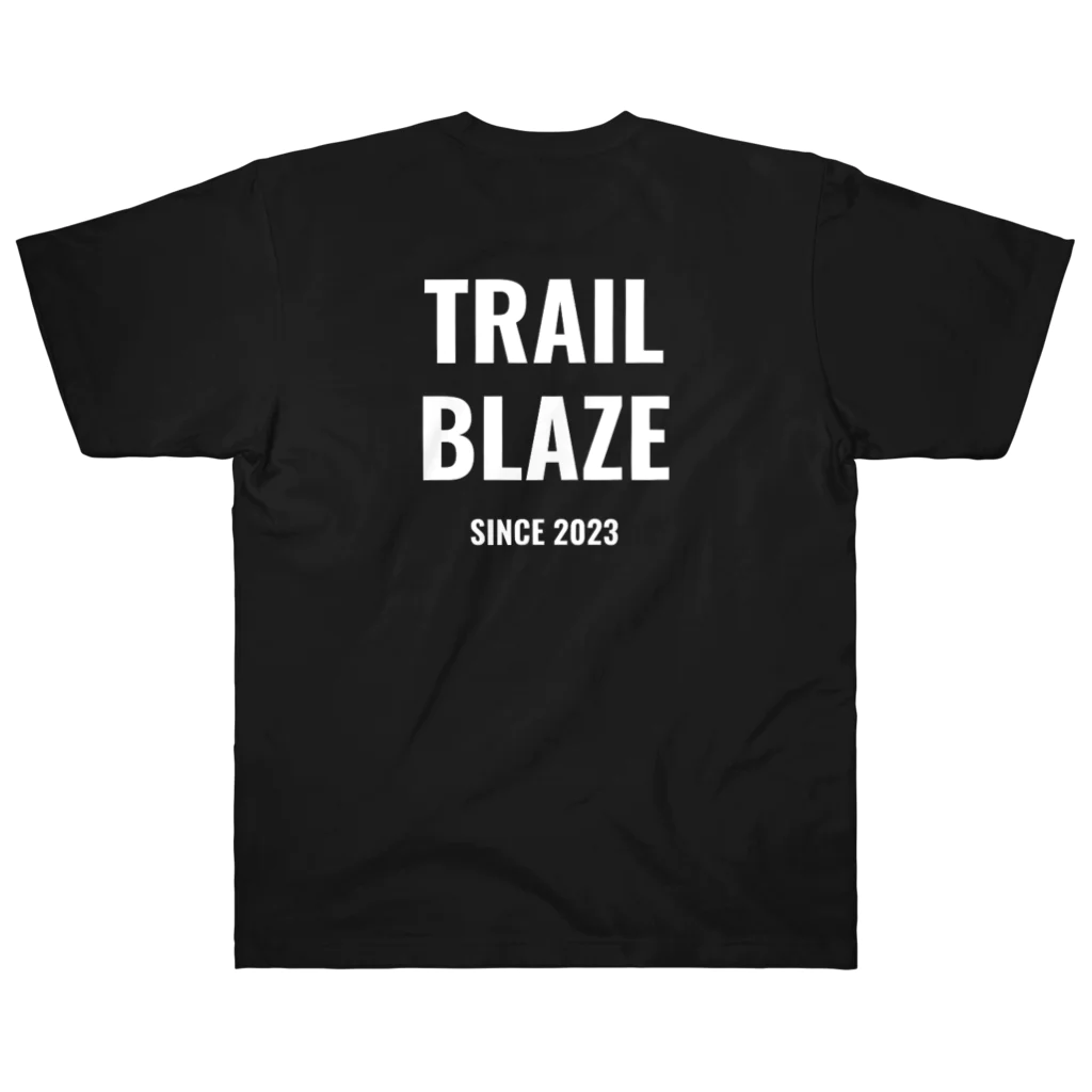 TRAIL BLAZEのNAME T-shirt [B] ヘビーウェイトTシャツ