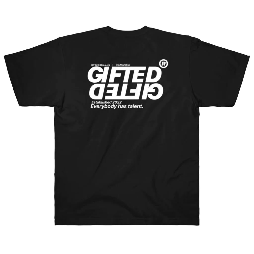 Gifted96.jpのGIFTED96 Heavyweight T-Shirt