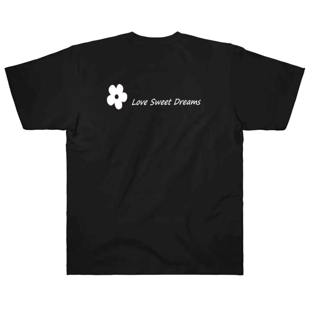 NOIR（ノアール）のBP　LSD花ロゴ ヘビーウェイトTシャツ