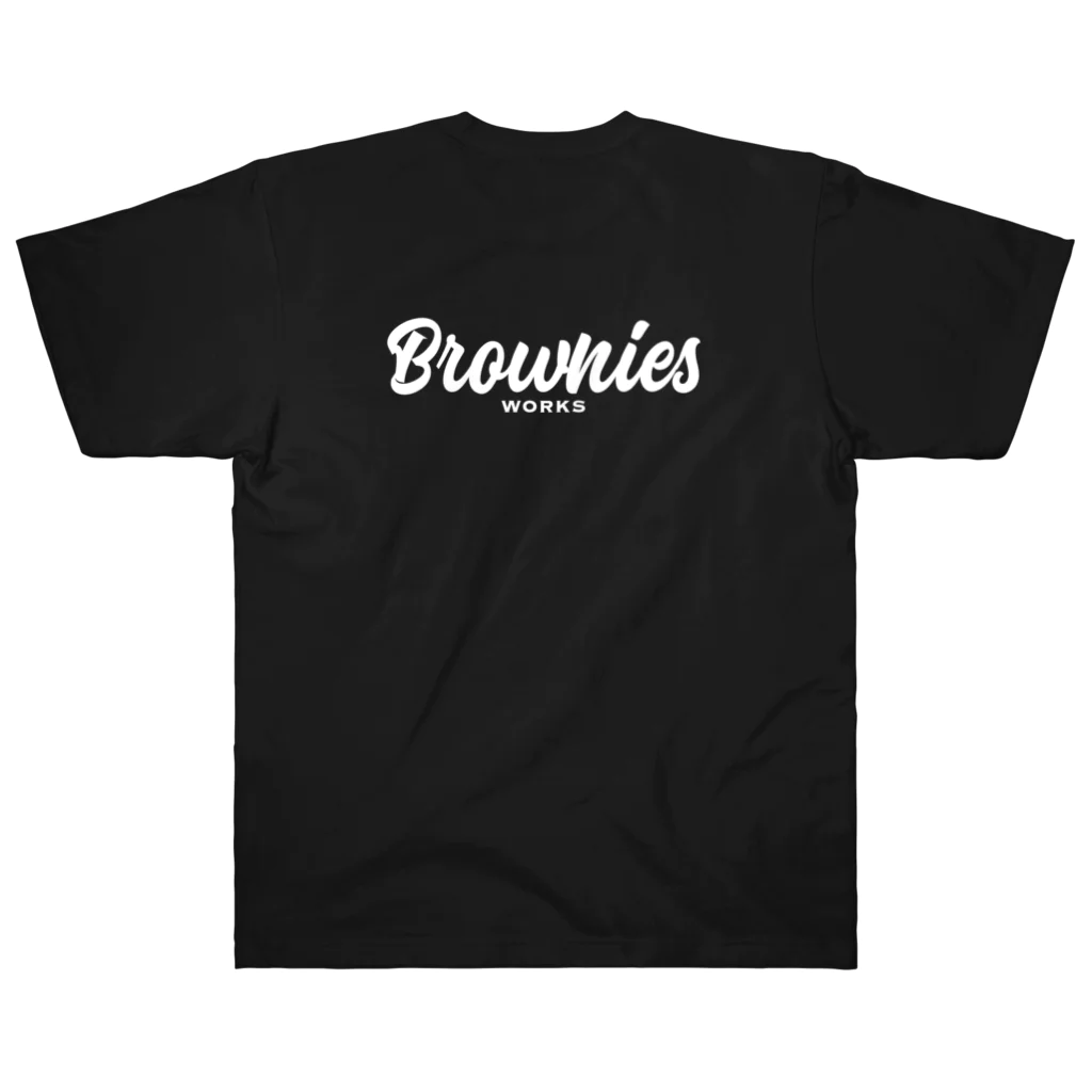 Brownies OriginalのBudweiserもどきシリーズ Heavyweight T-Shirt