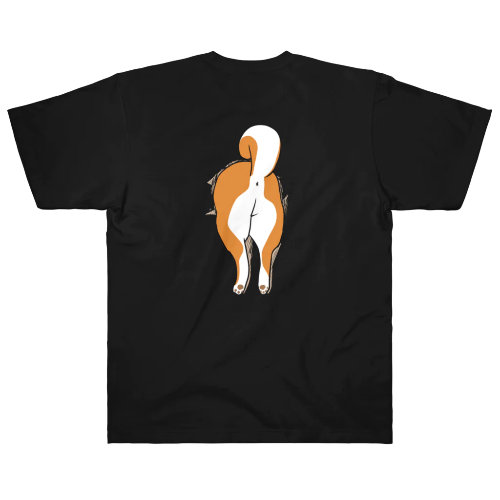 ichika1226の壁柴犬 Heavyweight T-Shirt