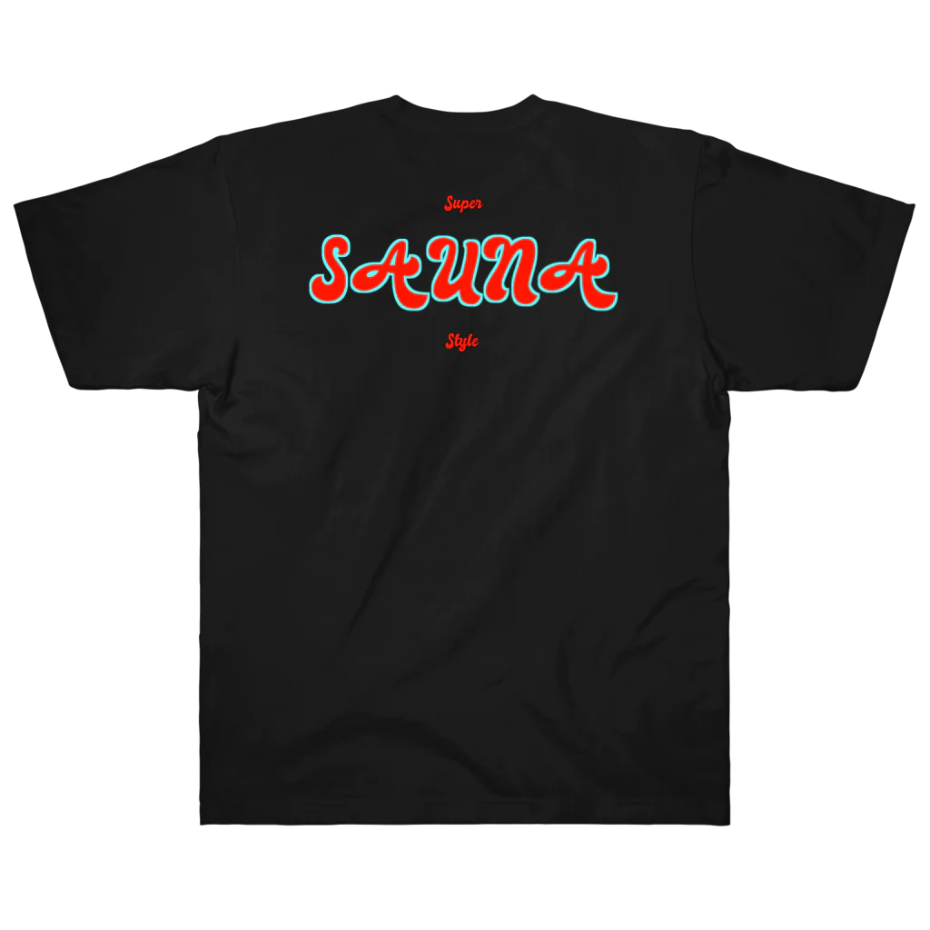 Super Sauna StyleのSuper Sauna Style “Red” Heavyweight T-Shirt