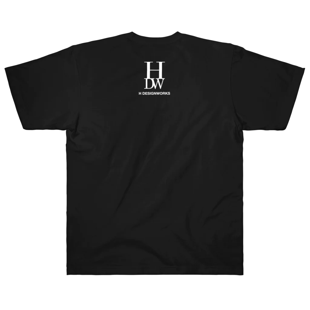 HDWの和鋏シロ Heavyweight T-Shirt