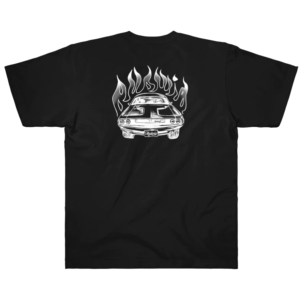 Rudwig【ルードヴィッヒ】のchallengerフェイス ヘビーウェイトTシャツ