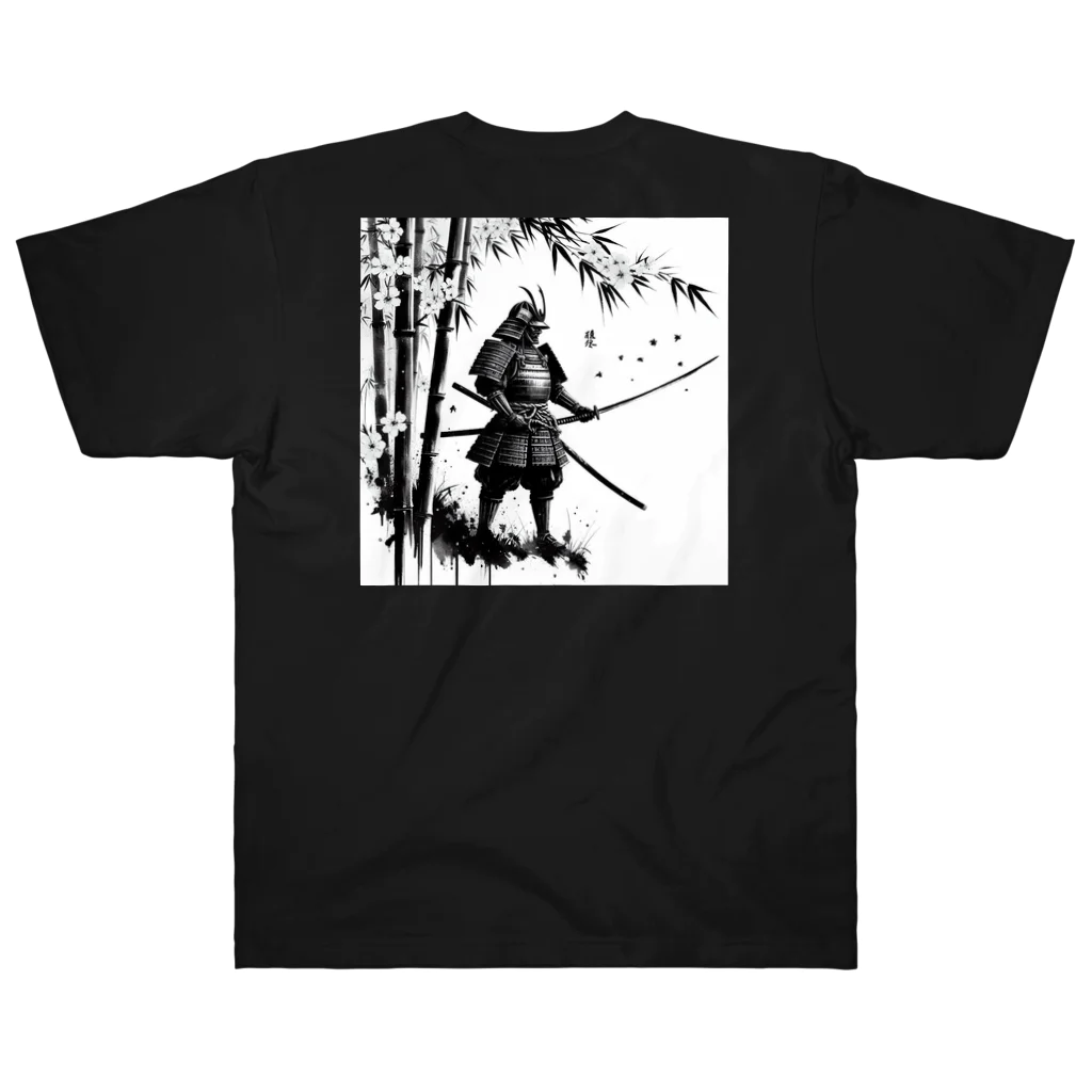 ARMORの侍 ヘビーウェイトTシャツ