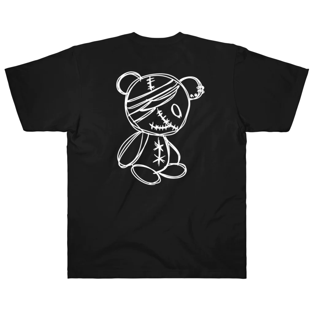 らいらっくのカットバッテン Heavyweight T-Shirt