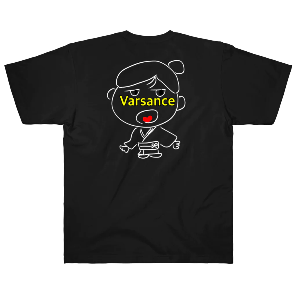 comaoのばーさんチェ　Varsance ヘビーウェイトTシャツ