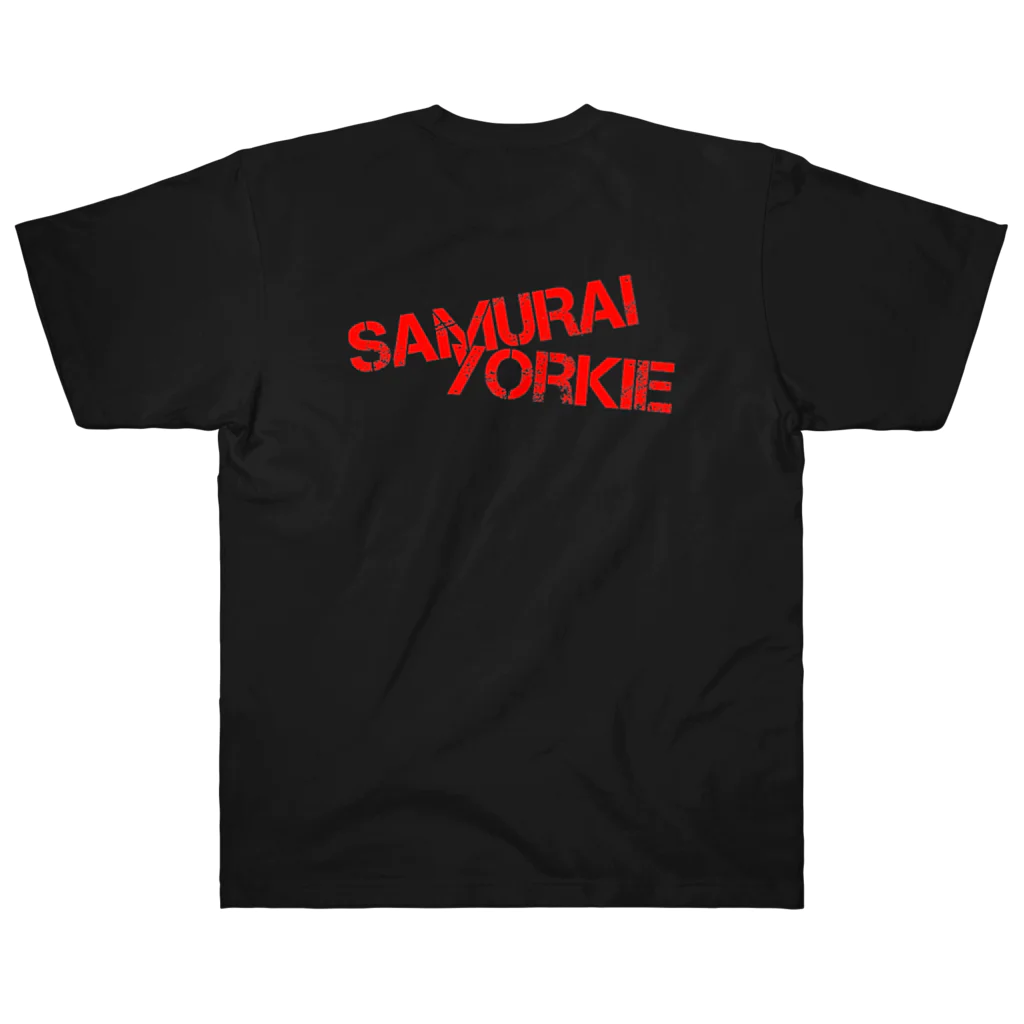 ANFANG のANFANG SAMURAI YORKIE ヘビーウェイトTシャツ