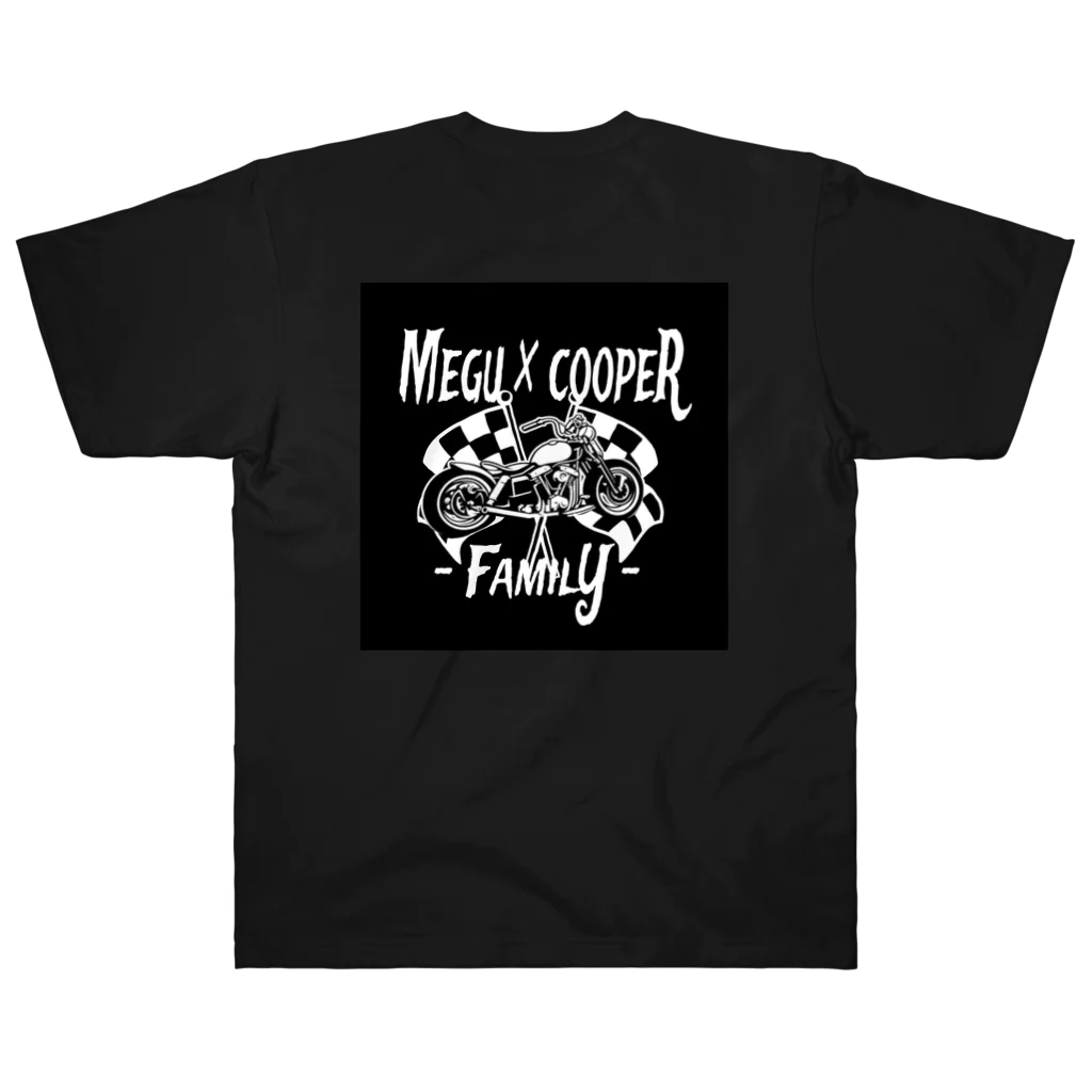 megu&cooperのメグクパ オリジナルグッズ Heavyweight T-Shirt