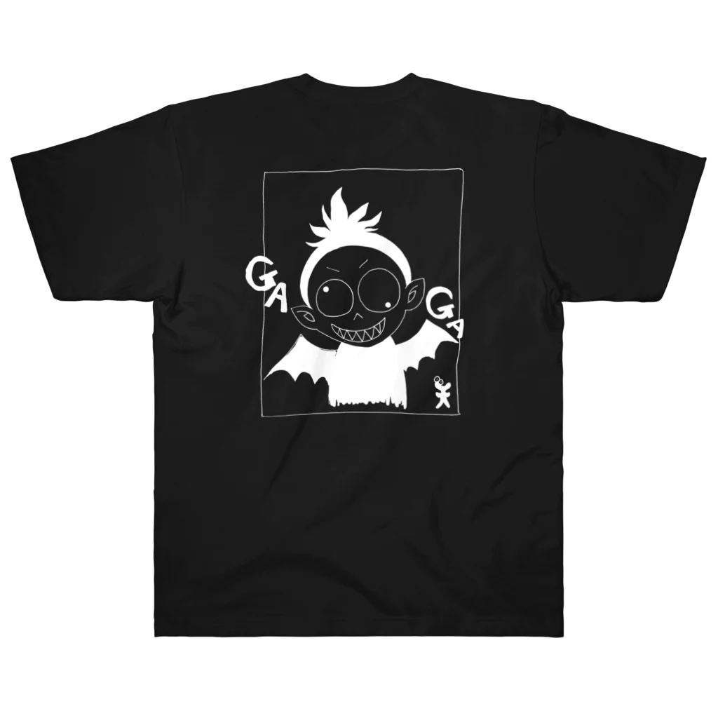 FUSHIGI MANGA ZINEのあくまのガガちゃん Heavyweight T-Shirt