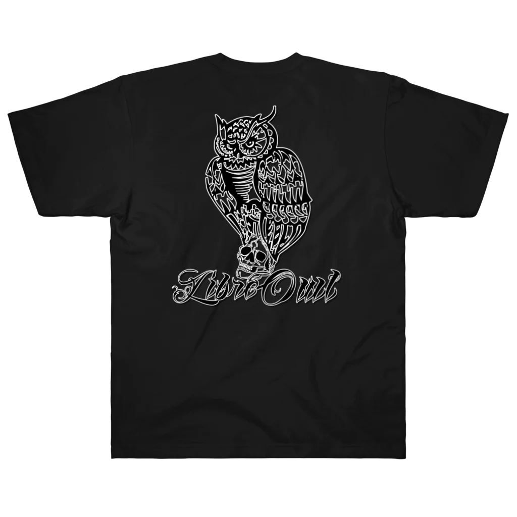 Libre WearのLibre Owl ヘビーウェイトTシャツ