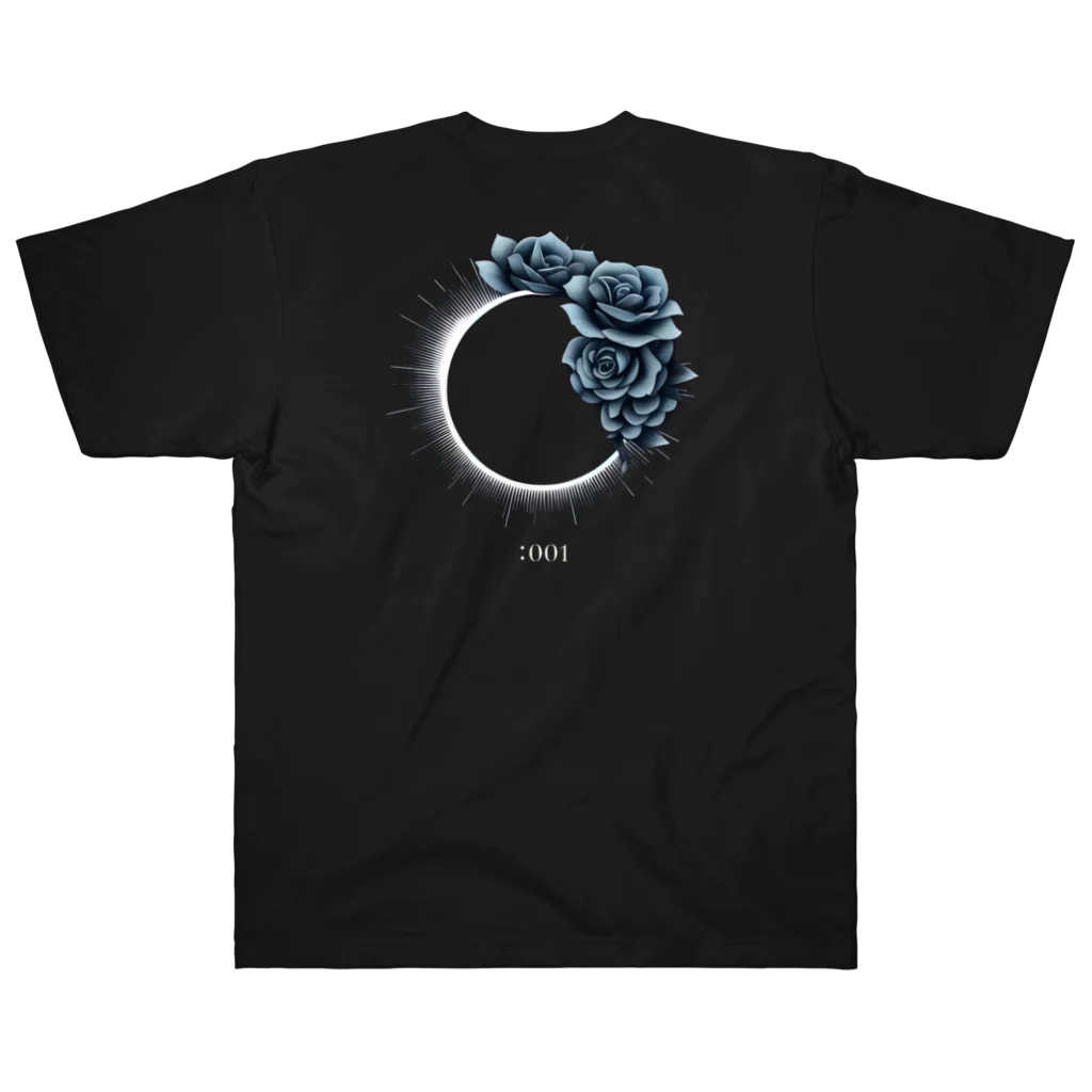 - Deep Sea -のBlueRose - :001 - Heavyweight T-Shirt