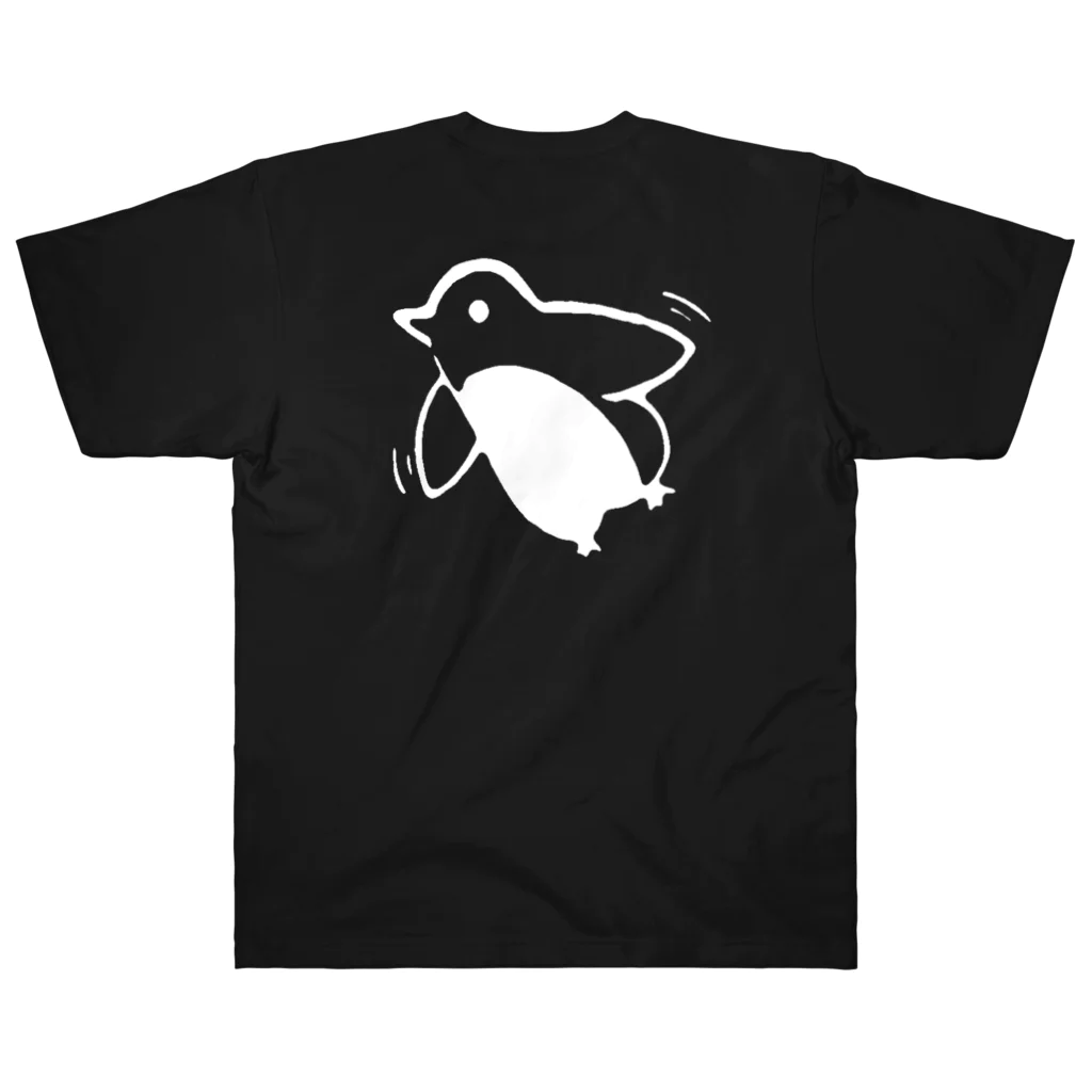 うんのペンギン ヘビーウェイトTシャツ