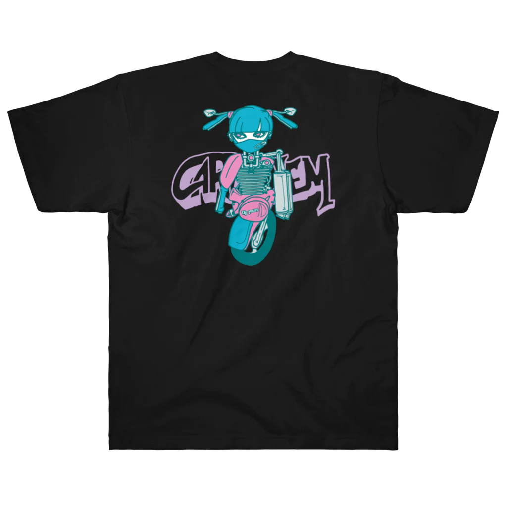 CARPE DIEMのストリートガール ヘビーウェイトTシャツ