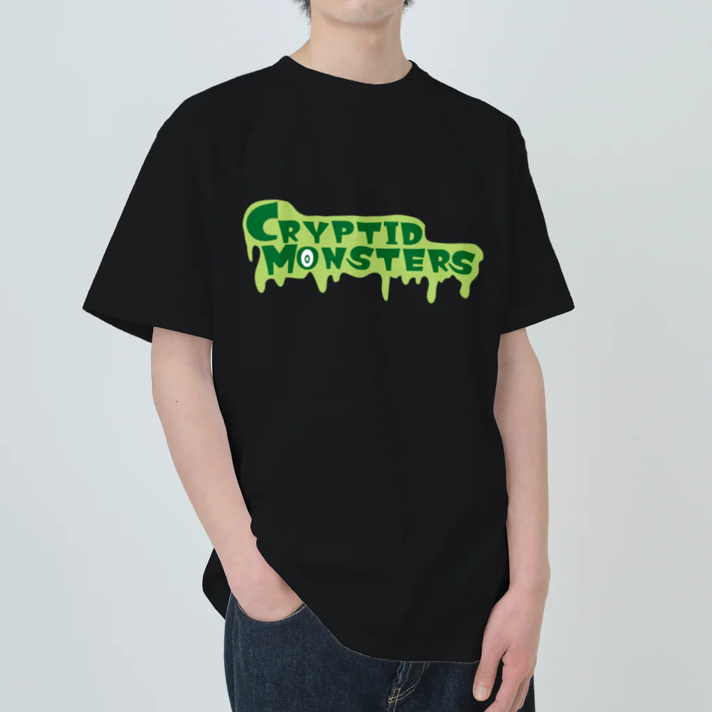 RICEHOLICのCRYPTID MONSTERS Heavyweight T-Shirt